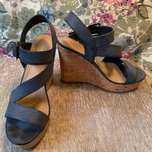 Rampage Wedge Sandal